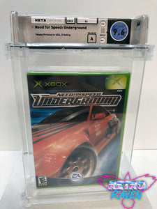 Need for Speed: Underground (Xbox) [Wata Graded, 9.6 A Seal w